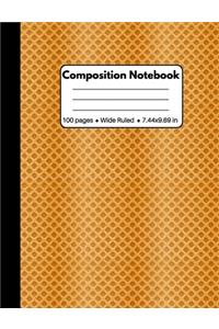 Composition Notebook
