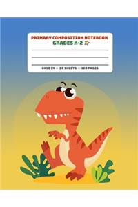 Primary Composition Notebook Grades K-2