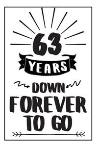 Forever Notebook Anniversary Gift