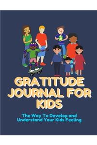 Gratitude Journal for Kids