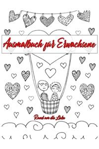 Ausmalbuch für Erwachsene