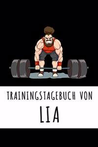 Trainingstagebuch von Lia