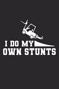 I Do My Own Stunts
