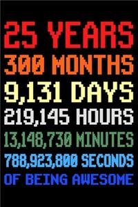 25 Years Of Being Awesome