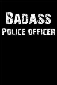Badass Police Officer