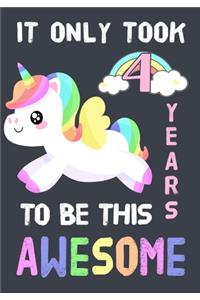 It only Took 4 Years To Be This Awesome