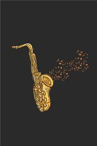 Saxophone Music Notes