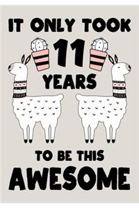 It only Took 11 Years To Be This Awesome