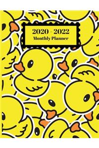 2020-2022 Monthly Planner