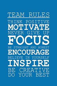 Team Rules