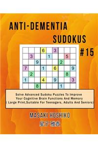 Anti-dementia Sudokus #15