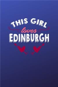 This girl loves Edinburgh