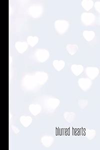 blurred hearts