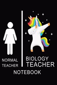 Normal Teacher biology Teacher Notebook