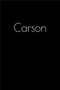 Carson