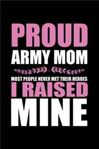 Proud Army Mom Most People Never Met Their Heroes I Raised Mine