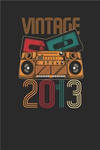 Vintage 2013