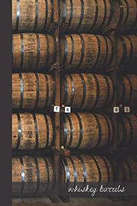 whiskey barrels