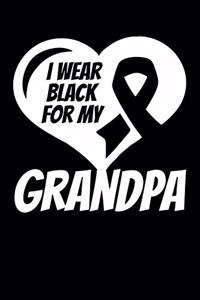 I Wear Black For My Grandpa