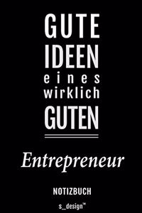 Notizbuch für Entrepreneur