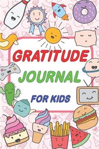 Gratitude Journal for Kids