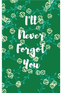 I'll Never Forget You