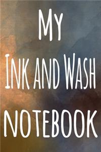 My Ink and Wash Notebook