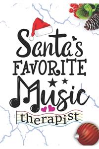 Santa's Favorite Music Therapist