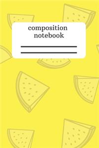Composition Notebook