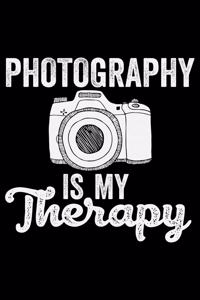 Photography Is My Therapy