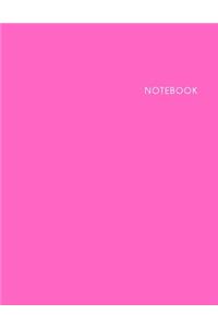 Notebook Pink Cover