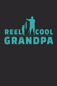 Reel Cool Grandpa: Weekly Planner and Organizer A5 for the Reel Cool Granddad for Fathers Day I A5 (6x9 inch.) I Gift I 120 pages I Year Weekly & Monthly Planner