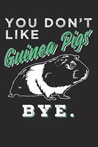 Meerschweinchen Notizbuch