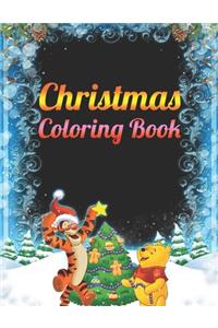 Christmas Coloring Book: a beautiful coloring book with Christmas