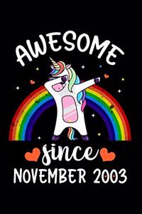 Awesome Since November 2003