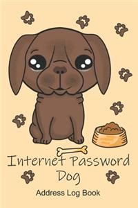Internet Password Dog Address Log Book