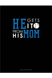 He Gets It From His Mom (Baseball)