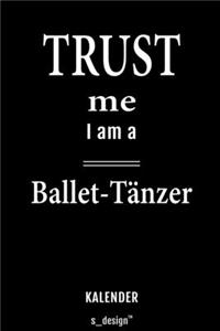 Kalender für Ballet-Tänzer