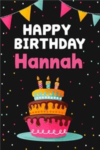 Happy Birthday Hannah