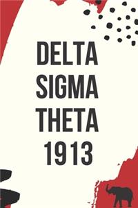 Delta Sigma Theta 1913