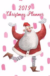 Christmas Planner Organizer - Santa Organiser Christmas Shopping Tracker & Christmas Budget Planner