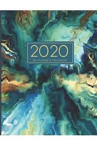 2020 Monthly Weekly Budgeting Planner - Personal Finance Savings Money Budgeting Notebook