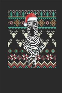Ugly Christmas - Zebra