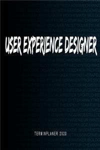 User Experience Designer - Terminplaner 2020