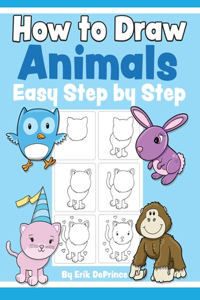 How To Draw Animals Easy Step By Step