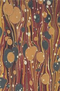 2020 Weekly Planner Unique Abstract Marbleized Design 134 Pages