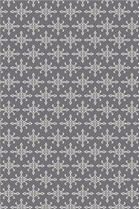 2020 Weekly Planner Fancy Design Pattern Art Deco 134 Pages