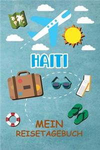 Haiti Reisetagebuch: Notizbuch liniert 120 Seiten - Reiseplaner zum Selberschreiben - Reisenotizbuch Abschiedsgeschenk Urlaubsplaner