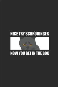 Nice Try Schrodinger