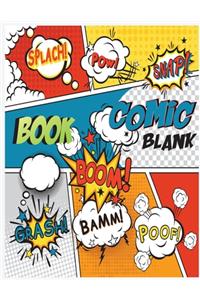 Blank Comic Book